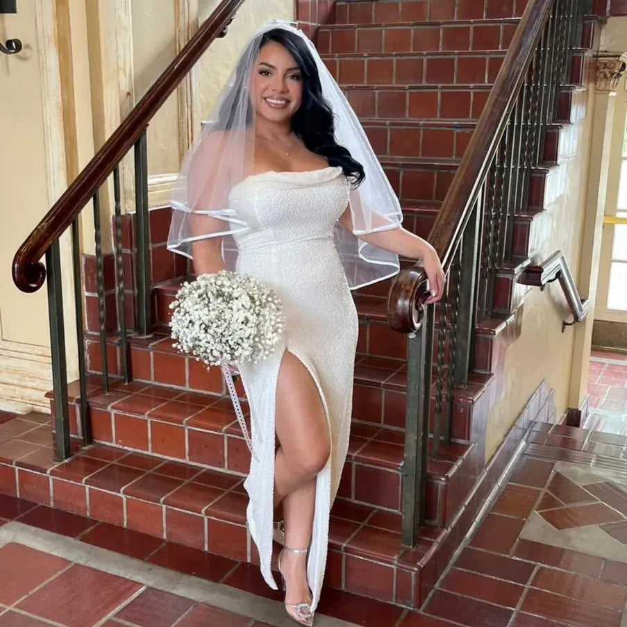 Baby's Breath Flower Bouquet Wedding & Baby's Breath Boutonniere - Miami Flower Store Same-Day Delivery Fort Lauderdale Brickell Aventura Las Olas Hallendale Beach Hollywood Sunny Isles