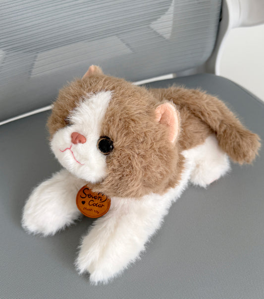 Boofy Cat | Cute Stuffed Plush Toy - Miami Flower Store Same-Day Delivery Fort Lauderdale Brickell Aventura Las Olas Hallendale Beach Hollywood Sunny Isles