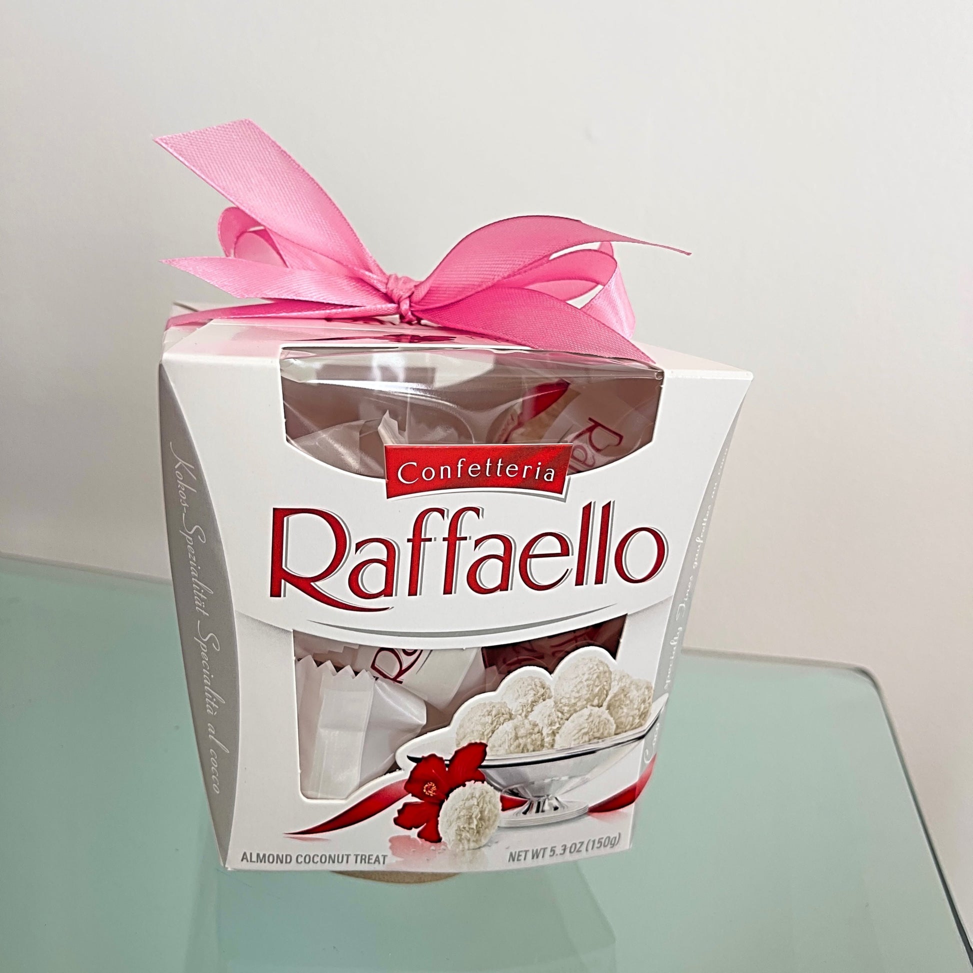 Raffaello Confetteria Chocolate Hazelnut Candy 5.3 Oz. (150g) - Miami Flower Store Same-Day Delivery Fort Lauderdale Brickell Aventura Las Olas Hallendale Beach Hollywood Sunny Isles