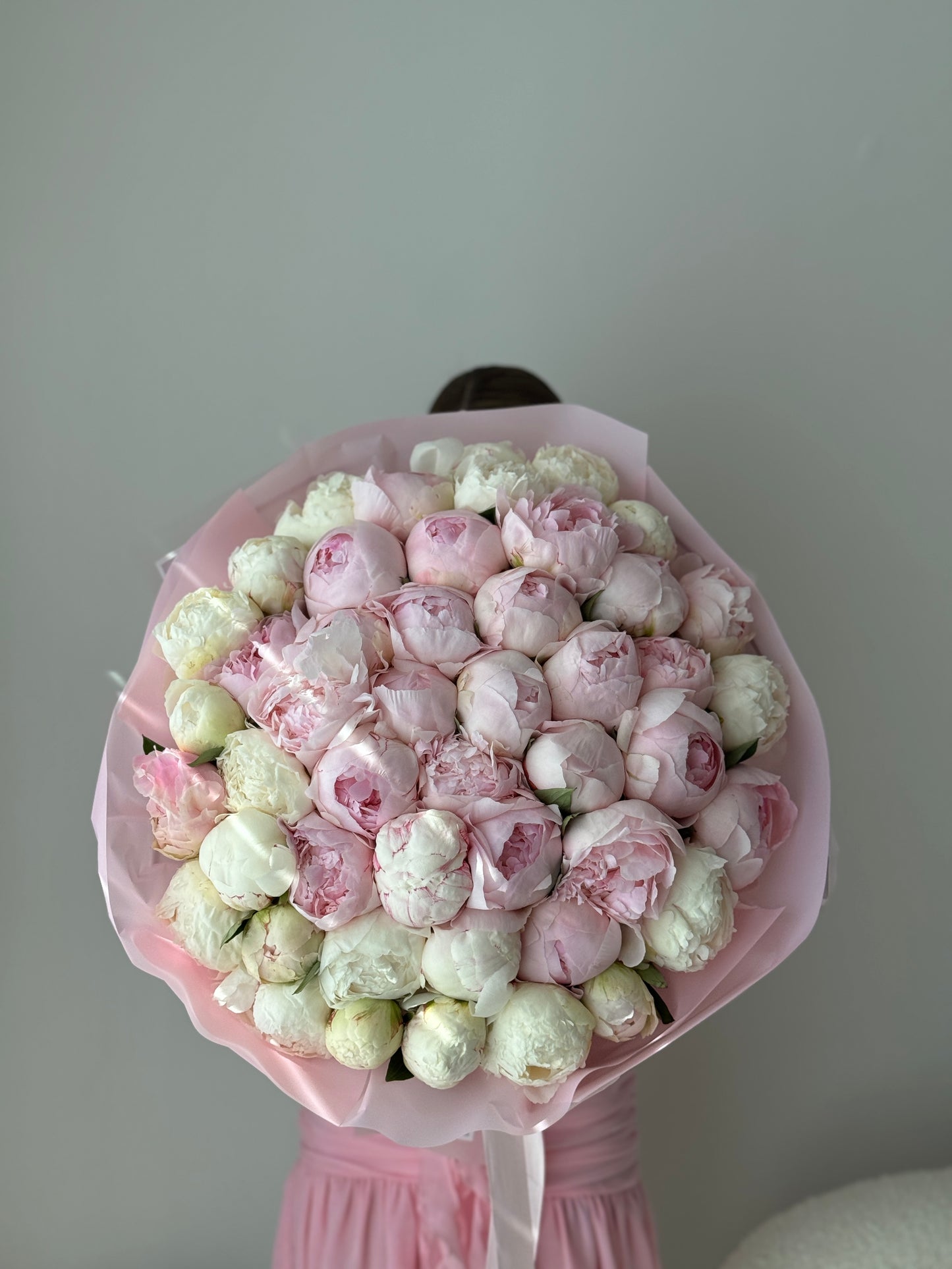 Luxury Peony Flower Bouquet - Miami Flower Store Same-Day Delivery Fort Lauderdale Brickell Aventura Las Olas Hallendale Beach Hollywood Sunny Isles