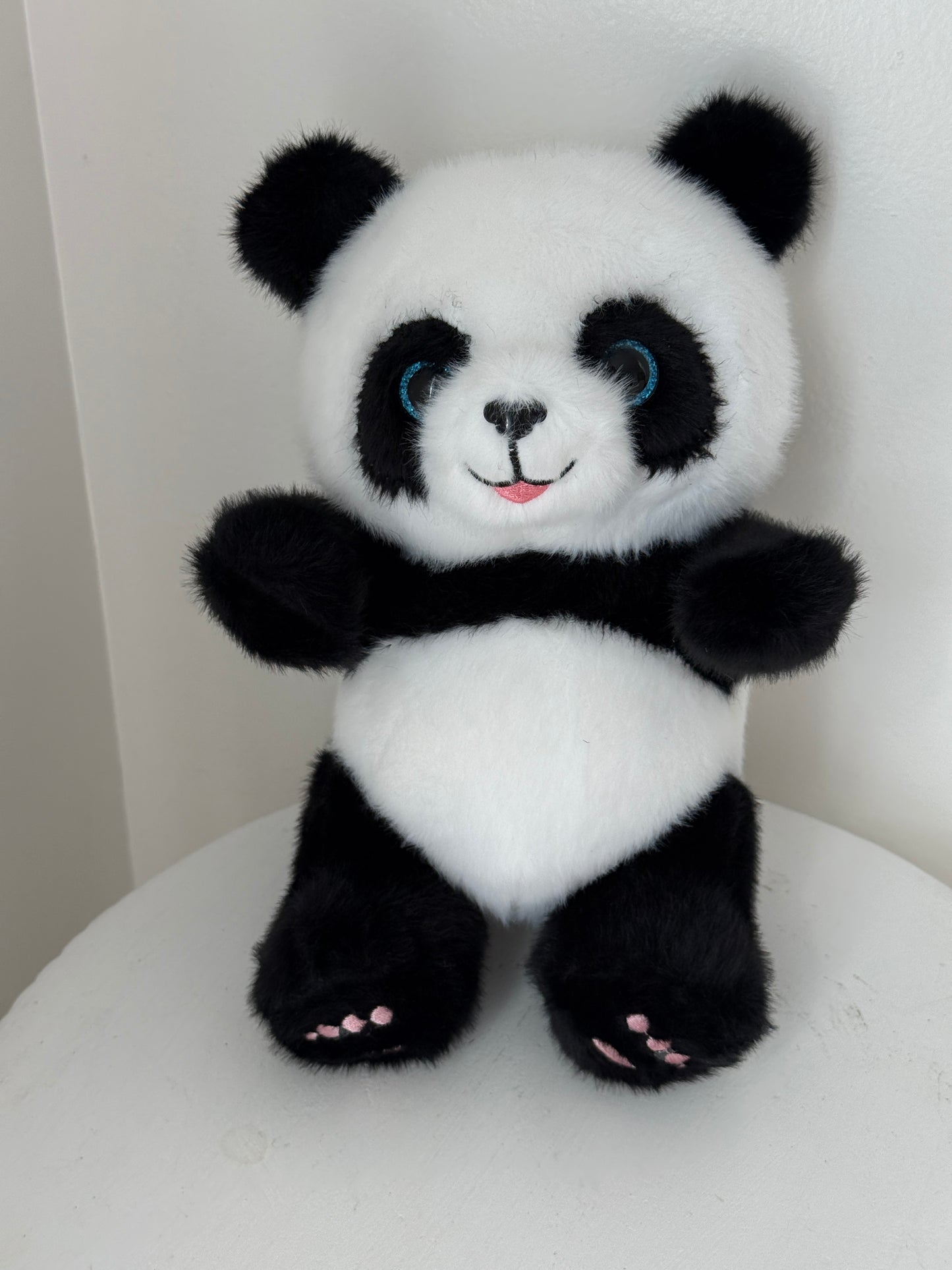 Bamboo Panda/Cute Stuffed Plush Toy - Miami Flower Store Same-Day Delivery Fort Lauderdale Brickell Aventura Las Olas Hallendale Beach Hollywood Sunny Isles