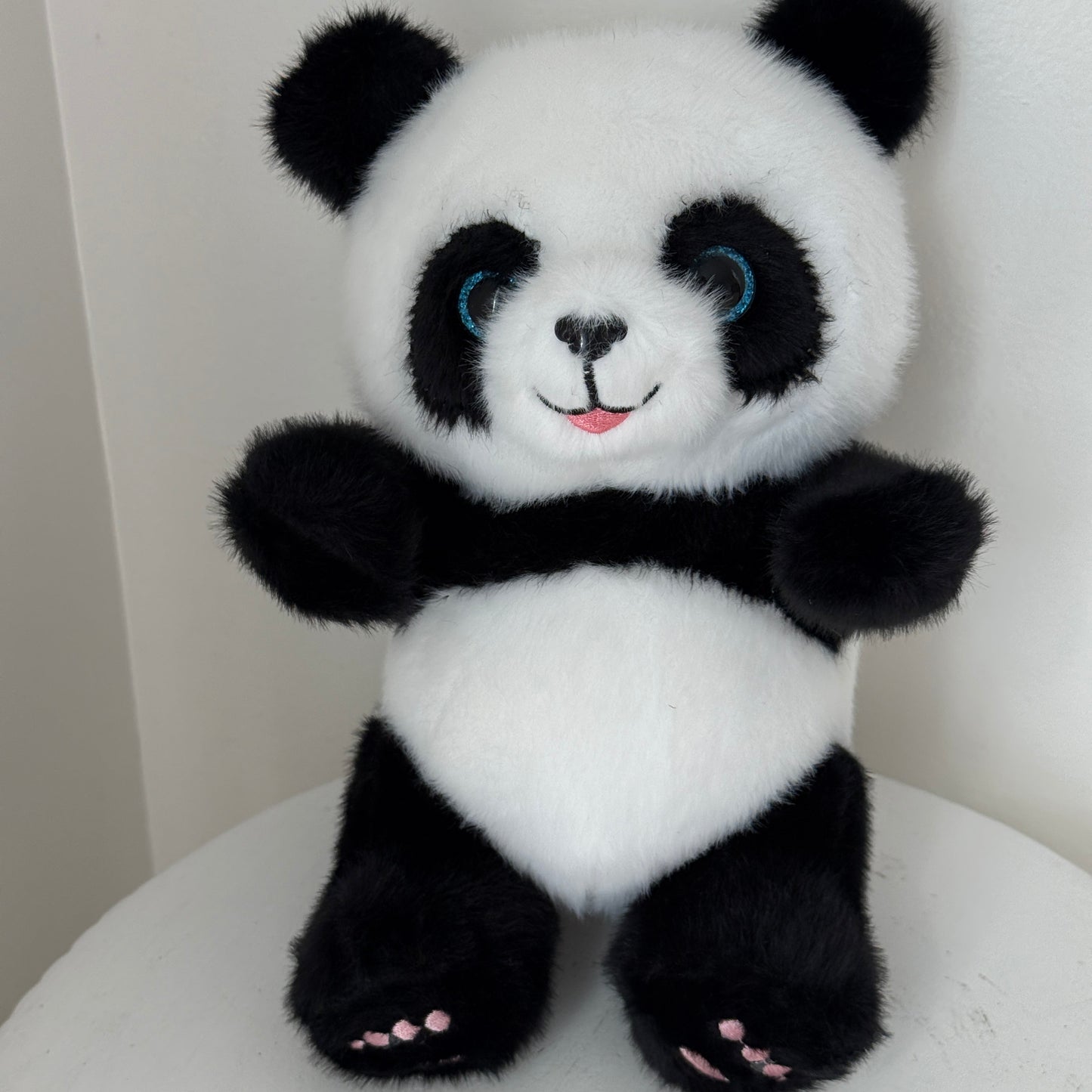 Bamboo Panda/Cute Stuffed Plush Toy - Miami Flower Store Same-Day Delivery Fort Lauderdale Brickell Aventura Las Olas Hallendale Beach Hollywood Sunny Isles
