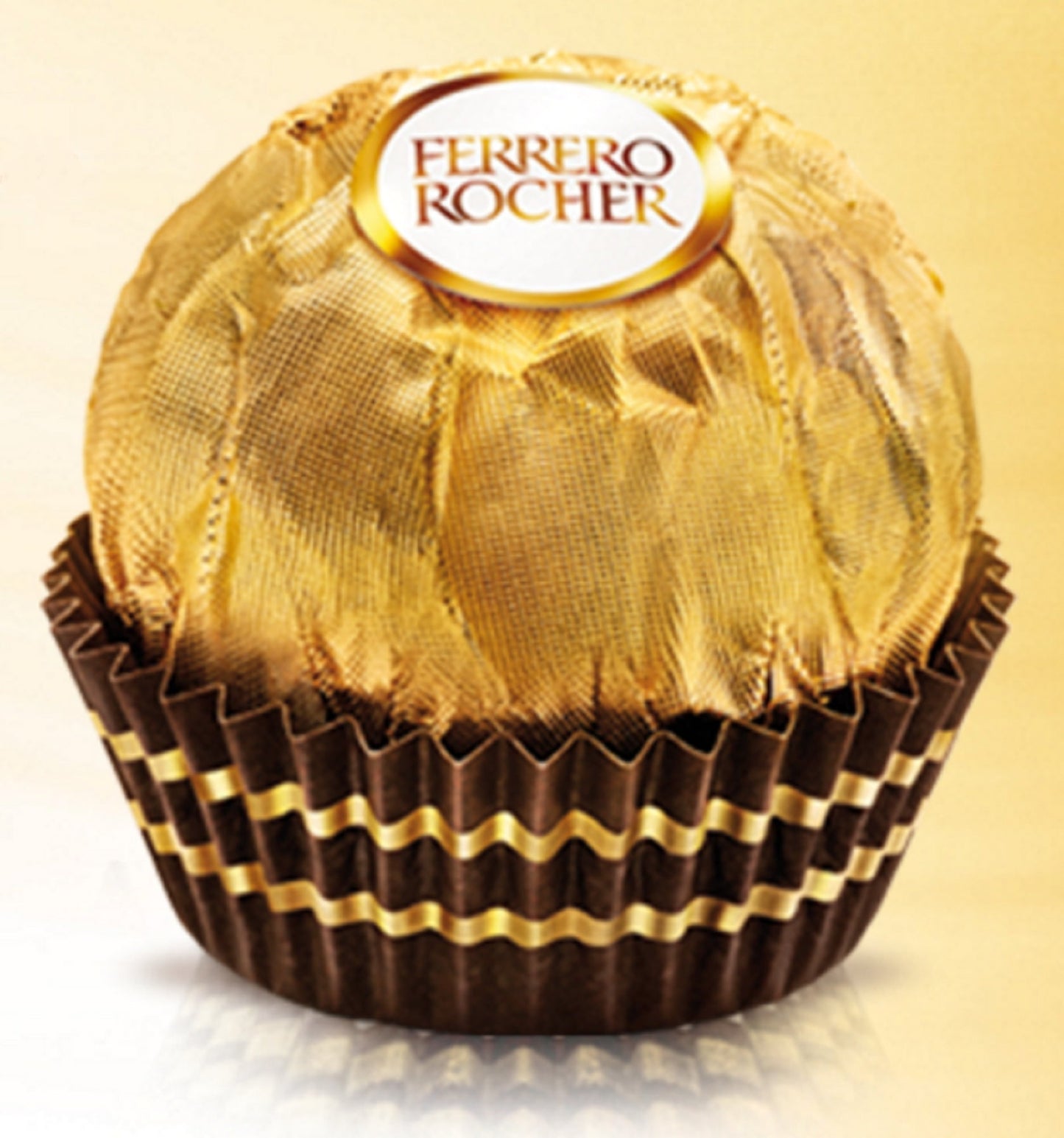 48 Pc. Ferrero Rocher Candy Box With Bow - Miami Flower Store Same-Day Delivery Fort Lauderdale Brickell Aventura Las Olas Hallendale Beach Hollywood Sunny Isles