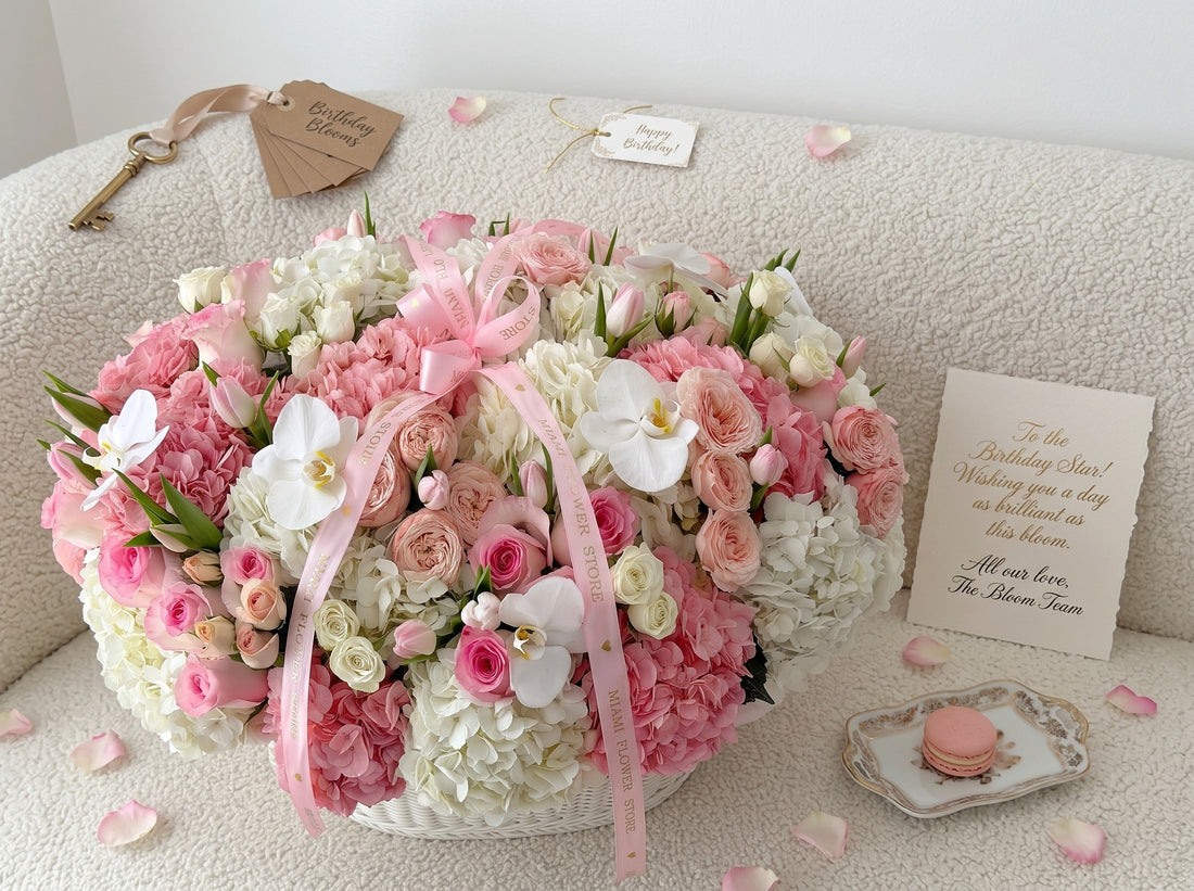 Best Birthday Flower Delivery in Miami & Fort Lauderdale — Same-Day, Hand-Delivered