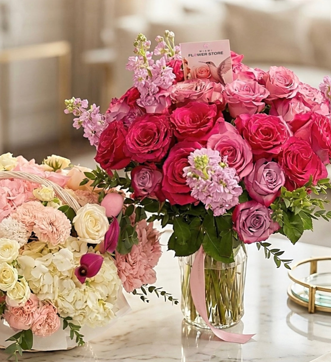 For Mother's Day Flower Collection