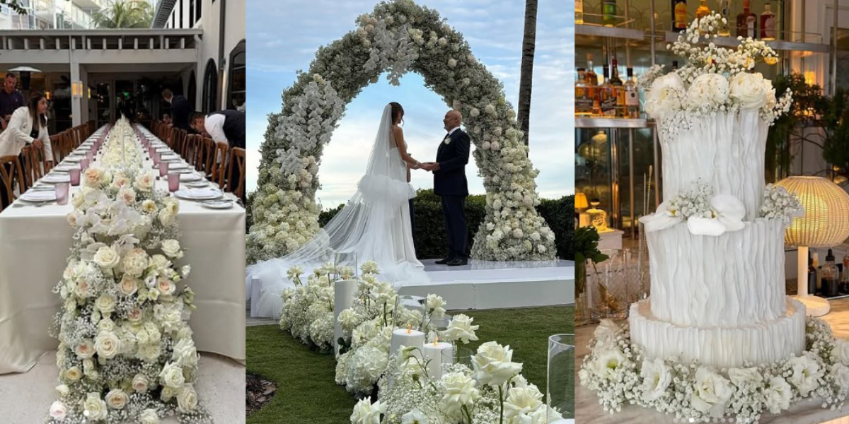 Wedding & Events Floral Collection