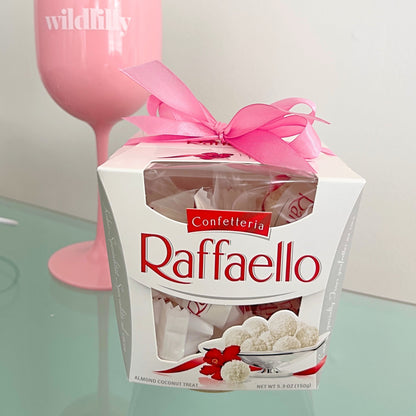 Raffaello Confetteria Chocolate Hazelnut Candy 5.3 Oz. (150g) - Miami Flower Store Delivery Fort Lauderdale