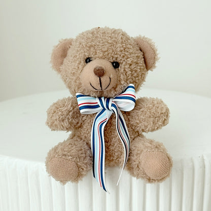Small Cute Beige Plush Stuffed Teddy Bear - Miami Flower Store Same-Day Delivery Fort Lauderdale Brickell Aventura Las Olas Hallendale Beach Hollywood Sunny Isles