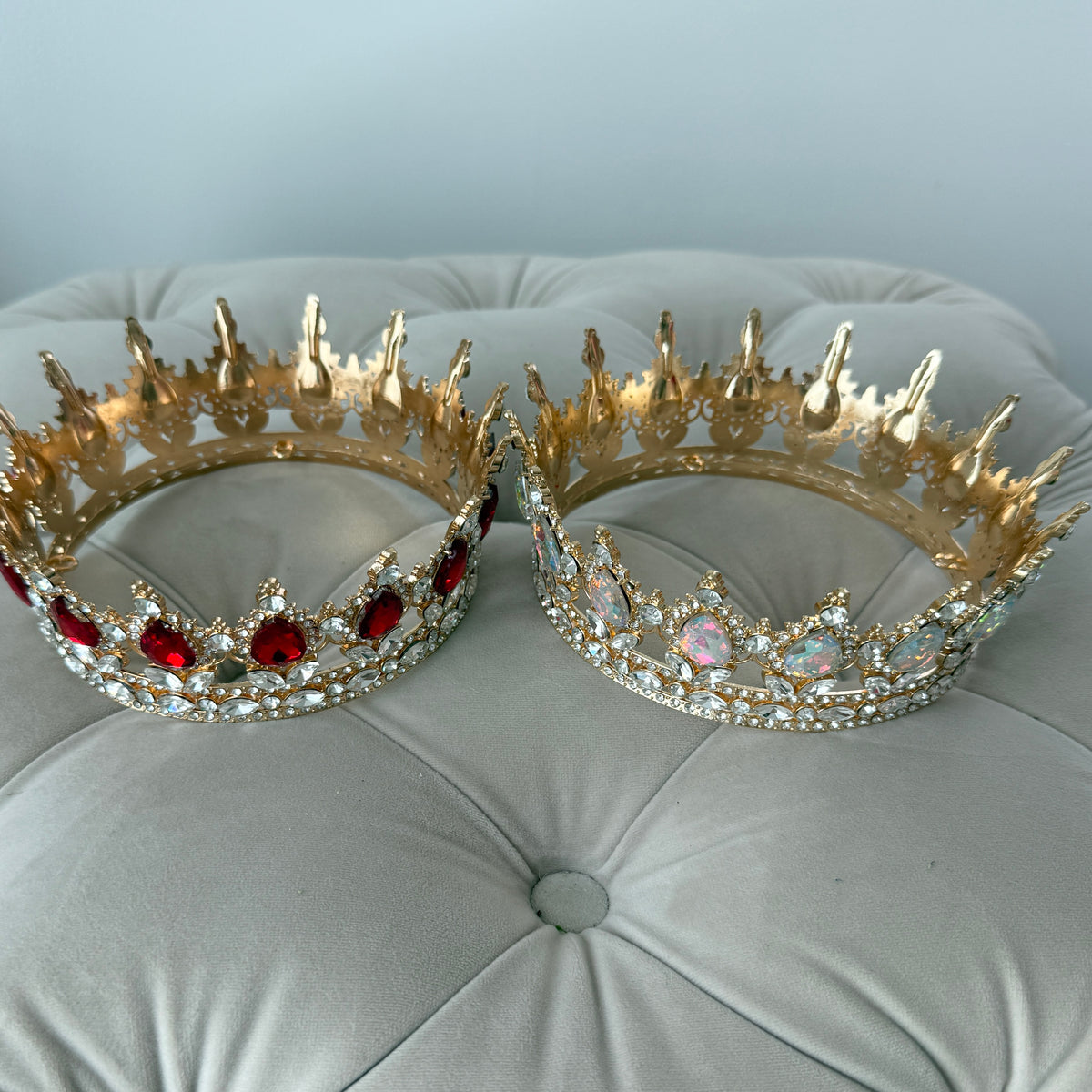 Royal Crown With Red Or Green Or White Stones| Miami Flower Store - Miami Flower Store Same-Day Delivery Fort Lauderdale Brickell Aventura Las Olas Hallendale Beach Hollywood Sunny Isles