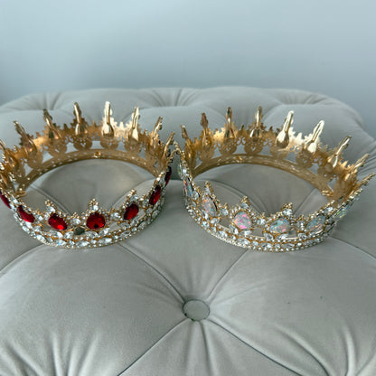 Royal Crown With Red Or Green Or White Stones| Miami Flower Store - Miami Flower Store Same-Day Delivery Fort Lauderdale Brickell Aventura Las Olas Hallendale Beach Hollywood Sunny Isles