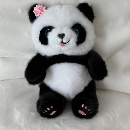 Bamboo Panda/Cute Stuffed Plush Toy - Miami Flower Store Same-Day Delivery Fort Lauderdale Brickell Aventura Las Olas Hallendale Beach Hollywood Sunny Isles