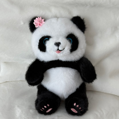 Bamboo Panda/Cute Stuffed Plush Toy - Miami Flower Store Same-Day Delivery Fort Lauderdale Brickell Aventura Las Olas Hallendale Beach Hollywood Sunny Isles