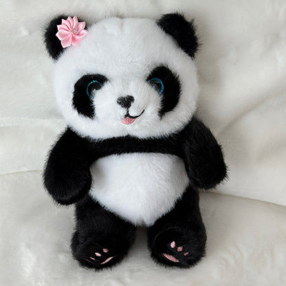 Bamboo Panda/Cute Stuffed Plush Toy - Miami Flower Store Same-Day Delivery Fort Lauderdale Brickell Aventura Las Olas Hallendale Beach Hollywood Sunny Isles
