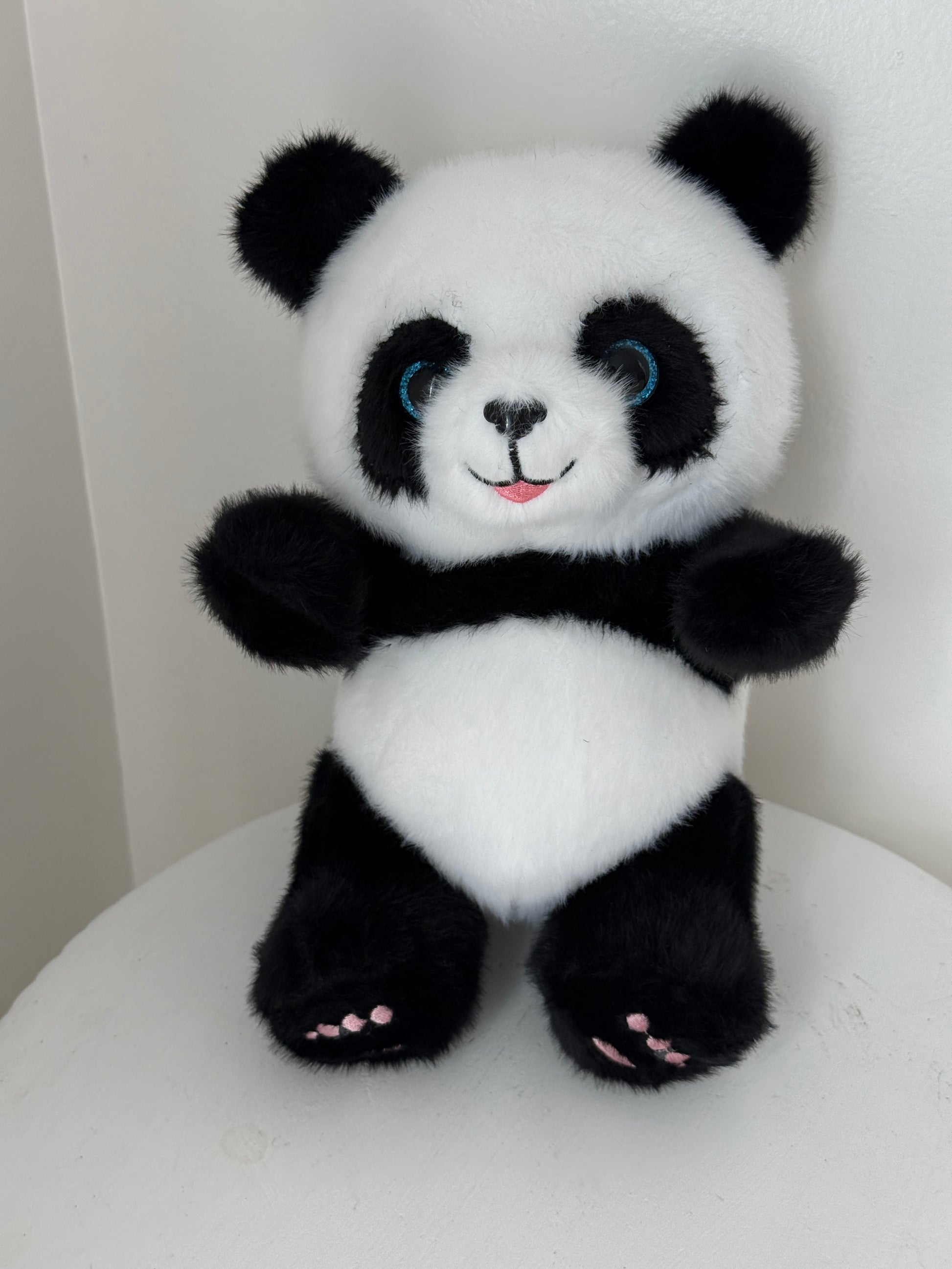 Bamboo Panda/Cute Stuffed Plush Toy - Miami Flower Store Same-Day Delivery Fort Lauderdale Brickell Aventura Las Olas Hallendale Beach Hollywood Sunny Isles