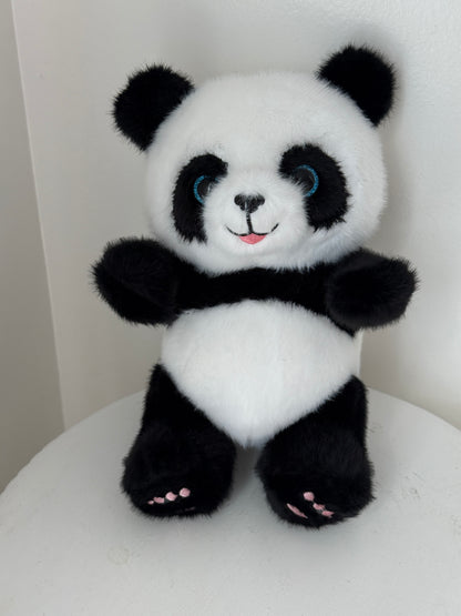 Bamboo Panda/Cute Stuffed Plush Toy - Miami Flower Store Same-Day Delivery Fort Lauderdale Brickell Aventura Las Olas Hallendale Beach Hollywood Sunny Isles