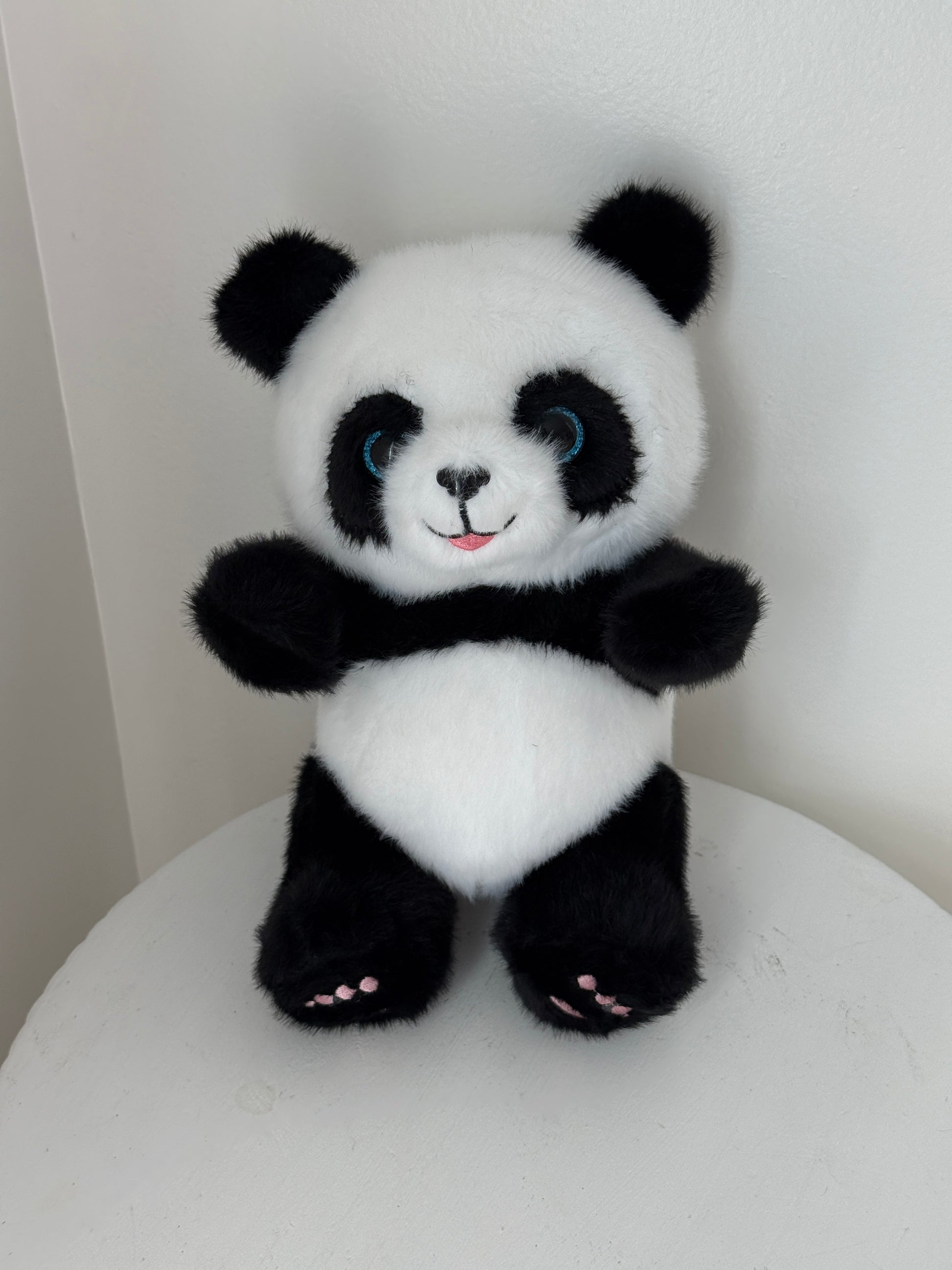 Bamboo Panda/Cute Stuffed Plush Toy - Miami Flower Store Same-Day Delivery Fort Lauderdale Brickell Aventura Las Olas Hallendale Beach Hollywood Sunny Isles
