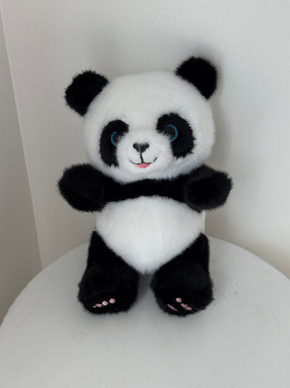 Bamboo Panda/Cute Stuffed Plush Toy - Miami Flower Store Same-Day Delivery Fort Lauderdale Brickell Aventura Las Olas Hallendale Beach Hollywood Sunny Isles