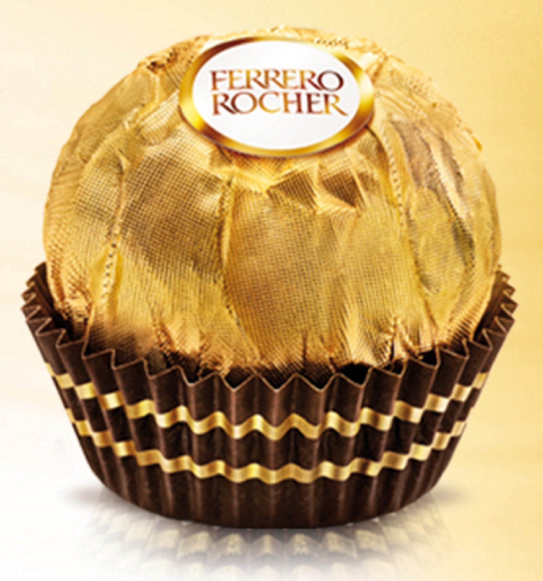 48 Pc. Ferrero Rocher Candy Box With Bow - Miami Flower Store Same-Day Delivery Fort Lauderdale Brickell Aventura Las Olas Hallendale Beach Hollywood Sunny Isles